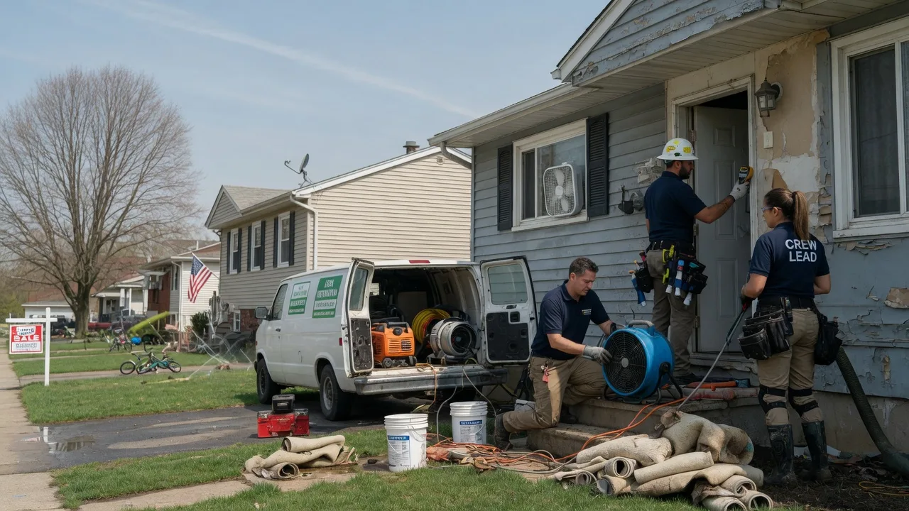 Flood Cleanup in Melvin Village, NH near me